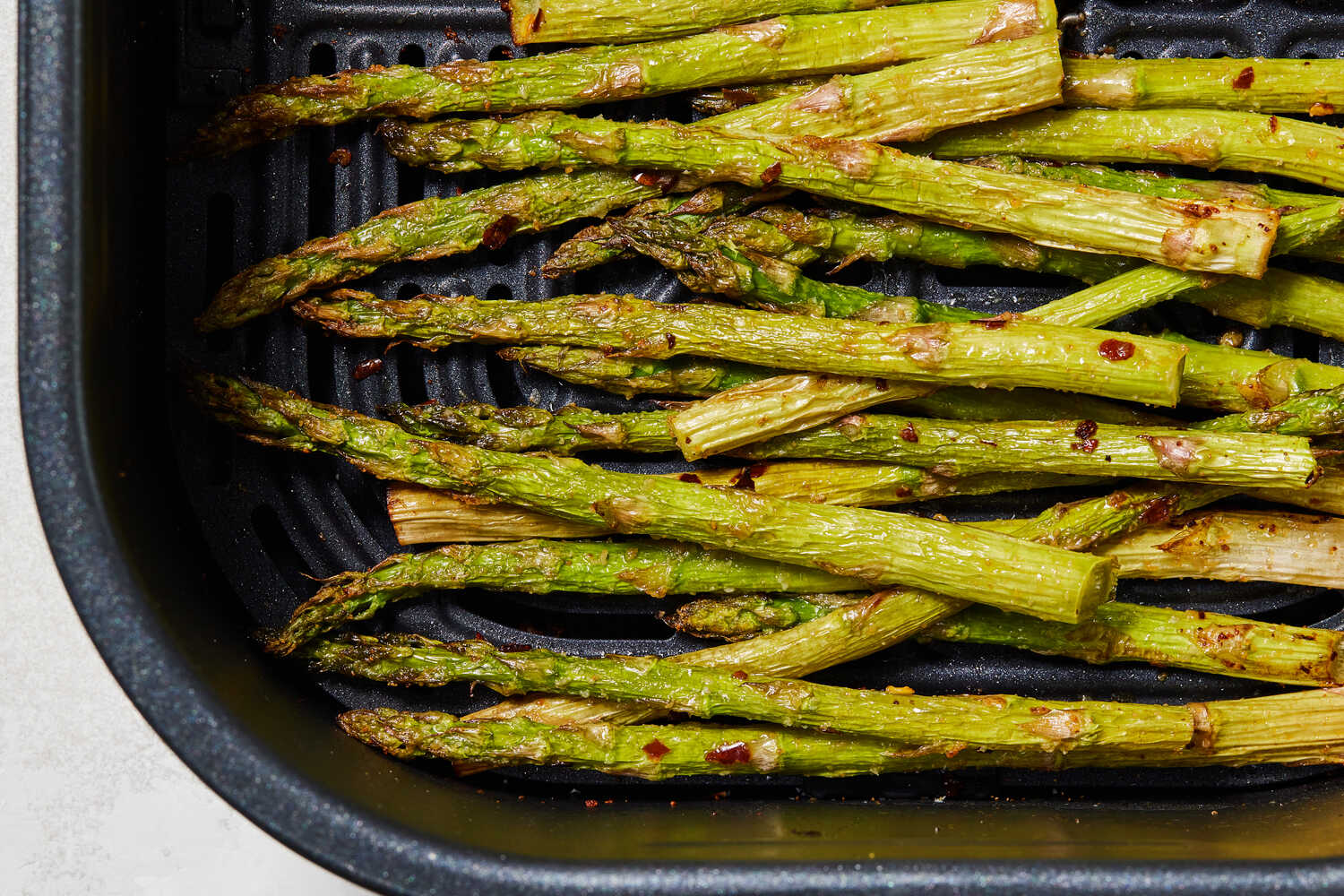 Crispy Air Fryer Asparagus: Ready in 10 Minutes Flat